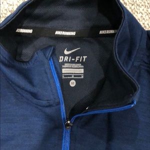Men’s Nike dry fit quarter zip